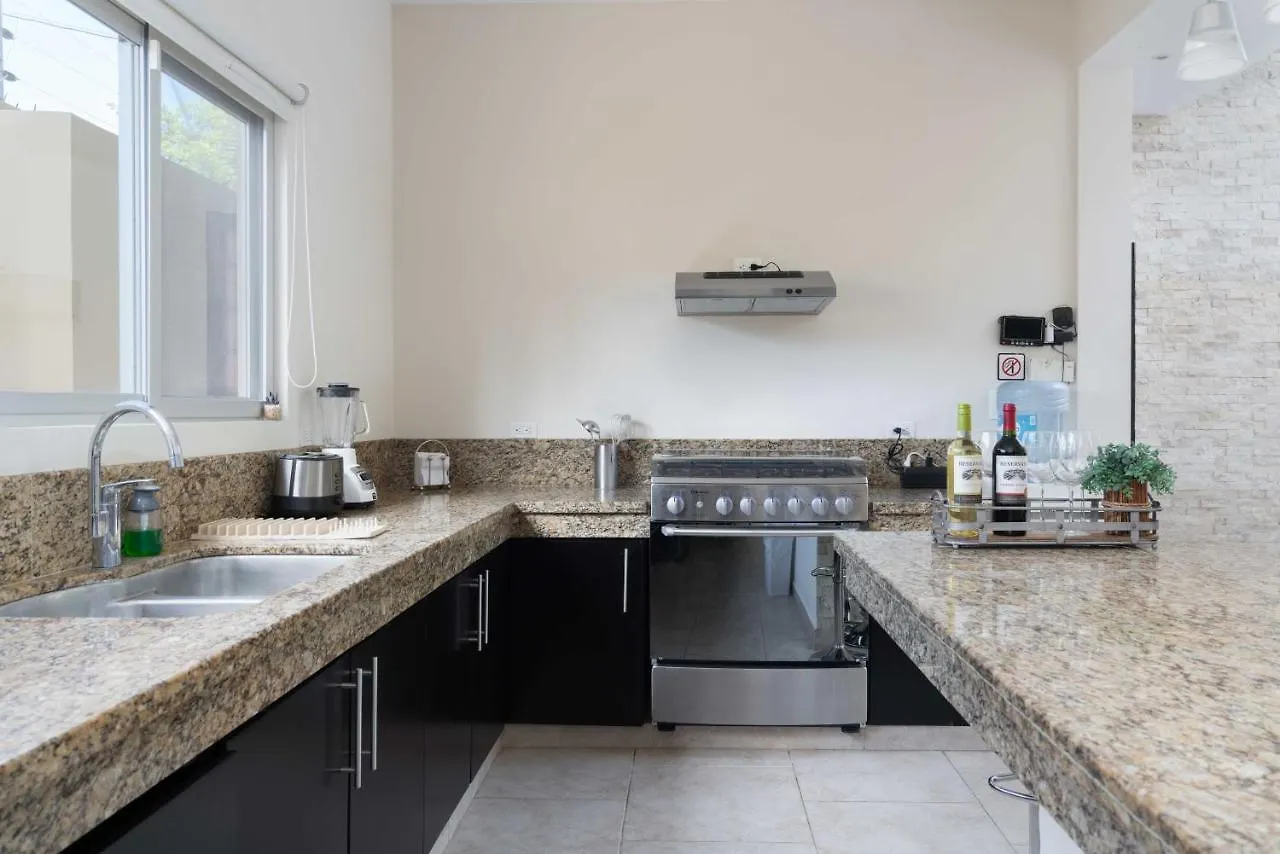 Holiday home Tulum Private Modern Villa-Pool Beds-Ac-Internet-Parking-Grill Mexico