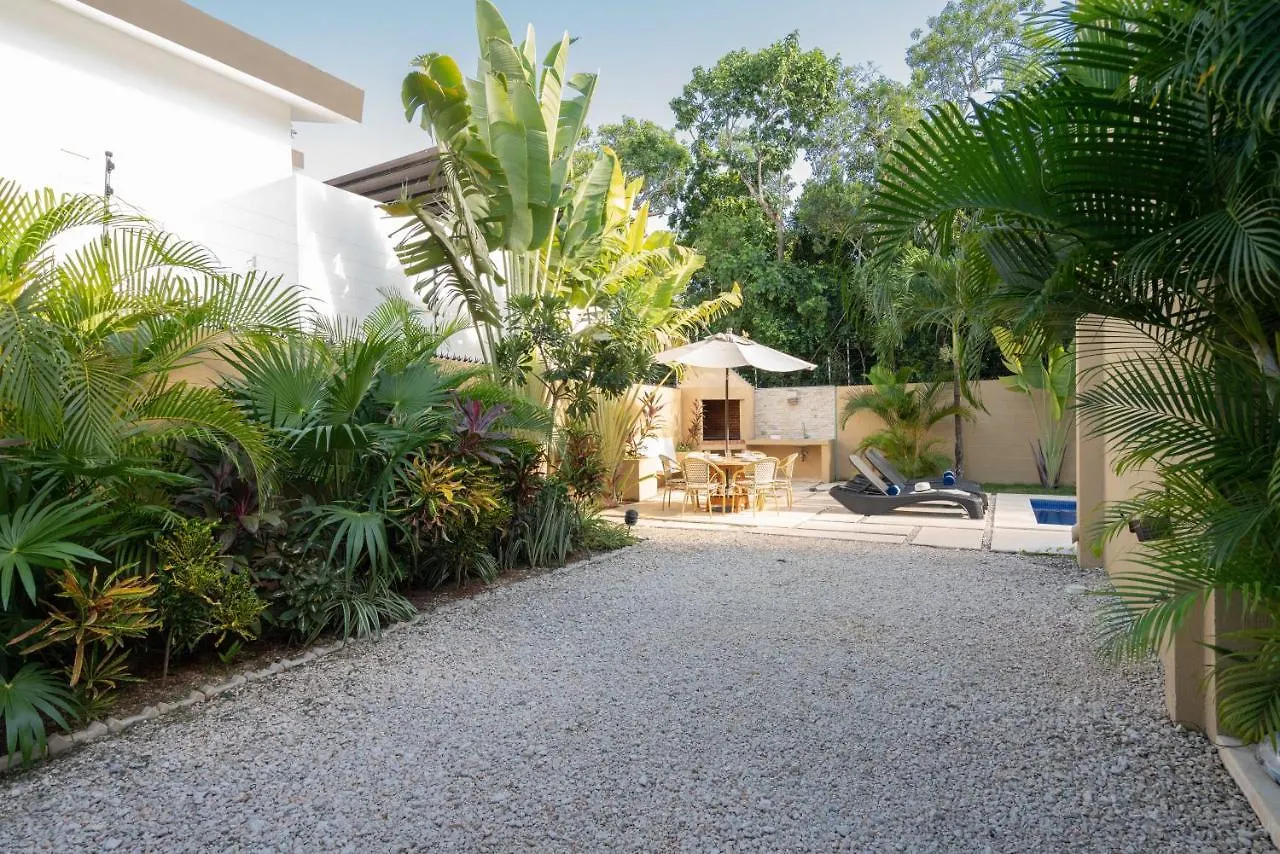 Holiday home Tulum Private Modern Villa-Pool Beds-Ac-Internet-Parking-Grill