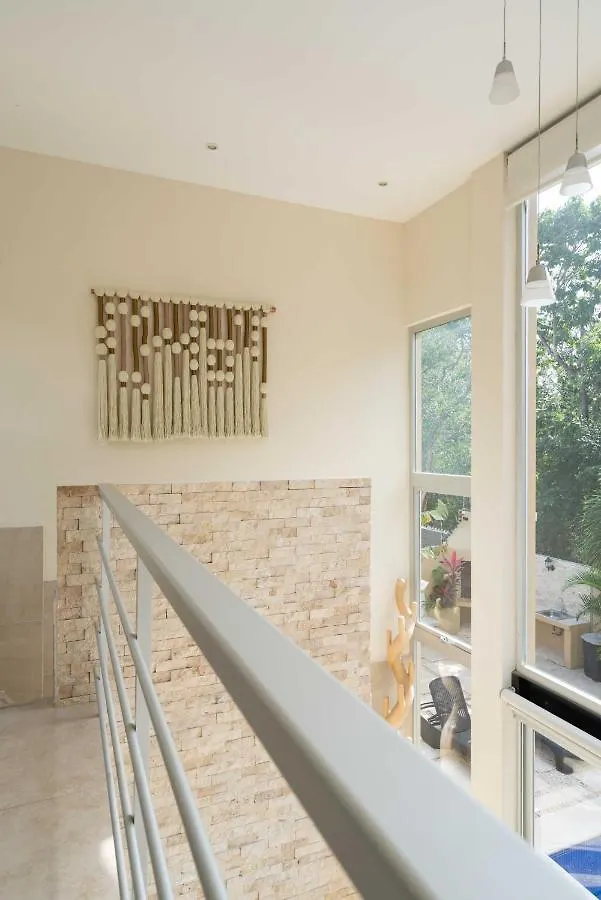 Holiday home Tulum Private Modern Villa-Pool Beds-Ac-Internet-Parking-Grill