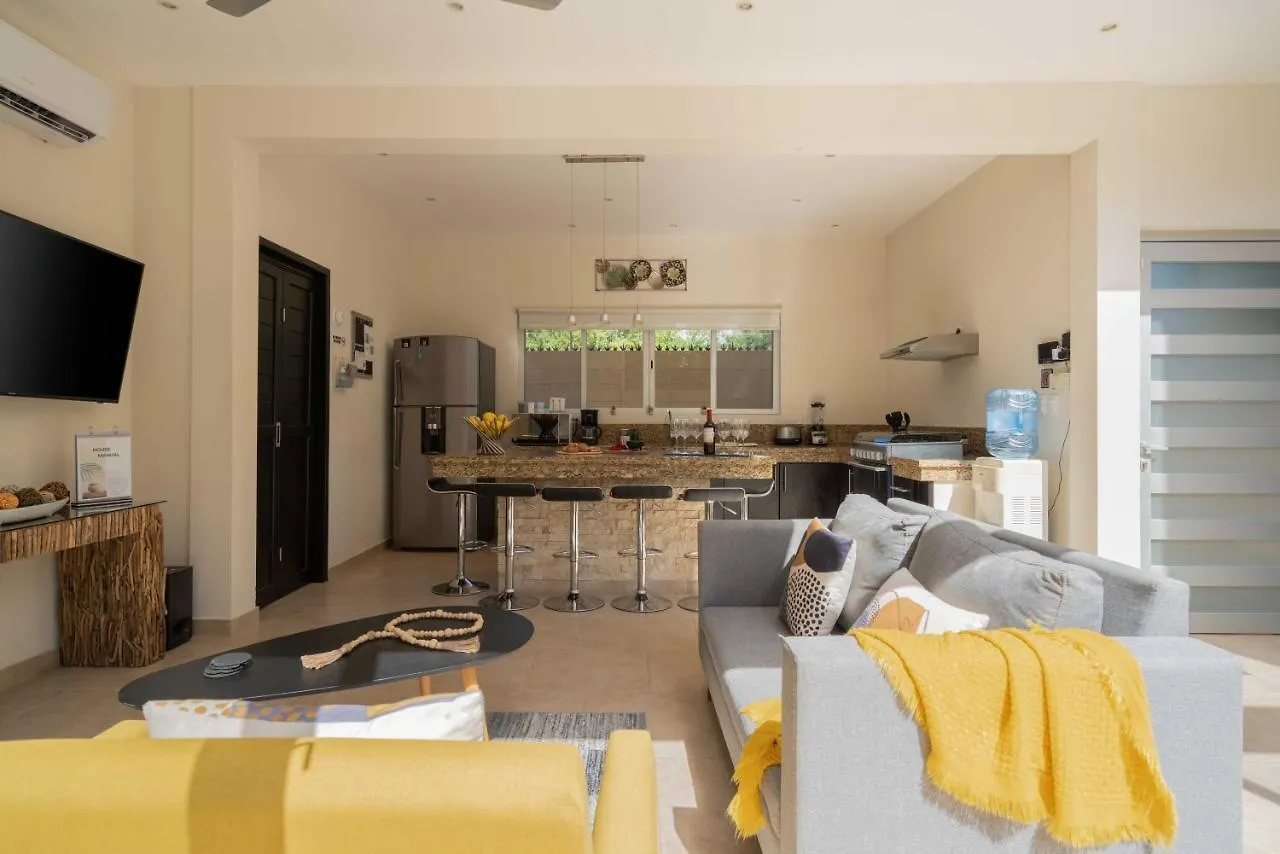 Holiday home Tulum Private Modern Villa-Pool Beds-Ac-Internet-Parking-Grill