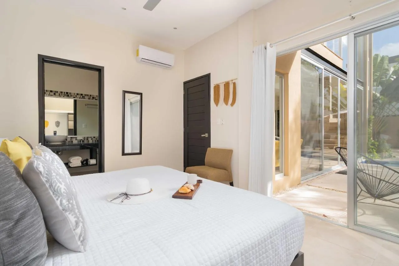 Holiday home Tulum Private Modern Villa-Pool Beds-Ac-Internet-Parking-Grill Mexico