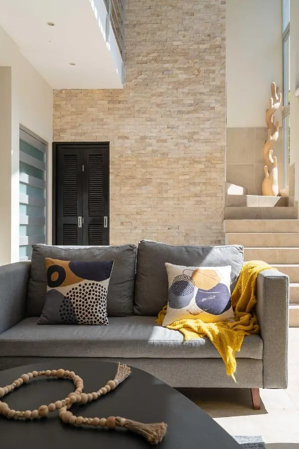 Tulum Private Modern Villa-Pool Beds-Ac-Internet-Parking-Grill