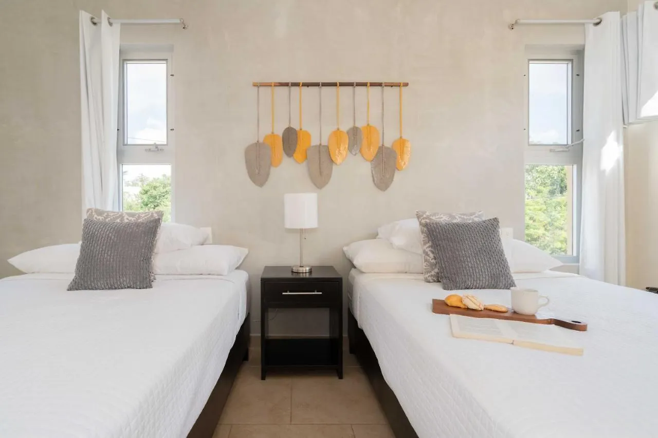 Tulum Private Modern Villa-Pool Beds-Ac-Internet-Parking-Grill Holiday home