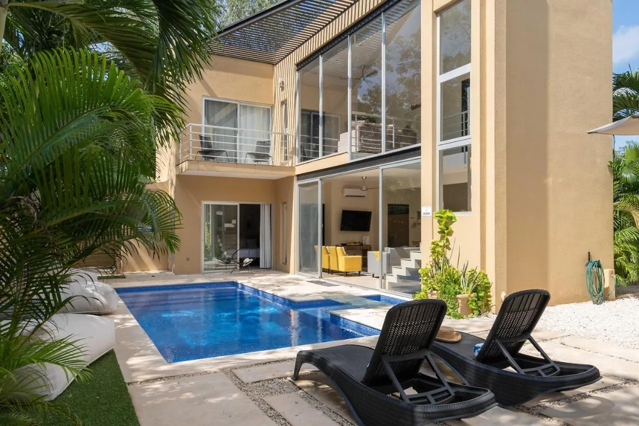 Holiday home Tulum Private Modern Villa-Pool Beds-Ac-Internet-Parking-Grill