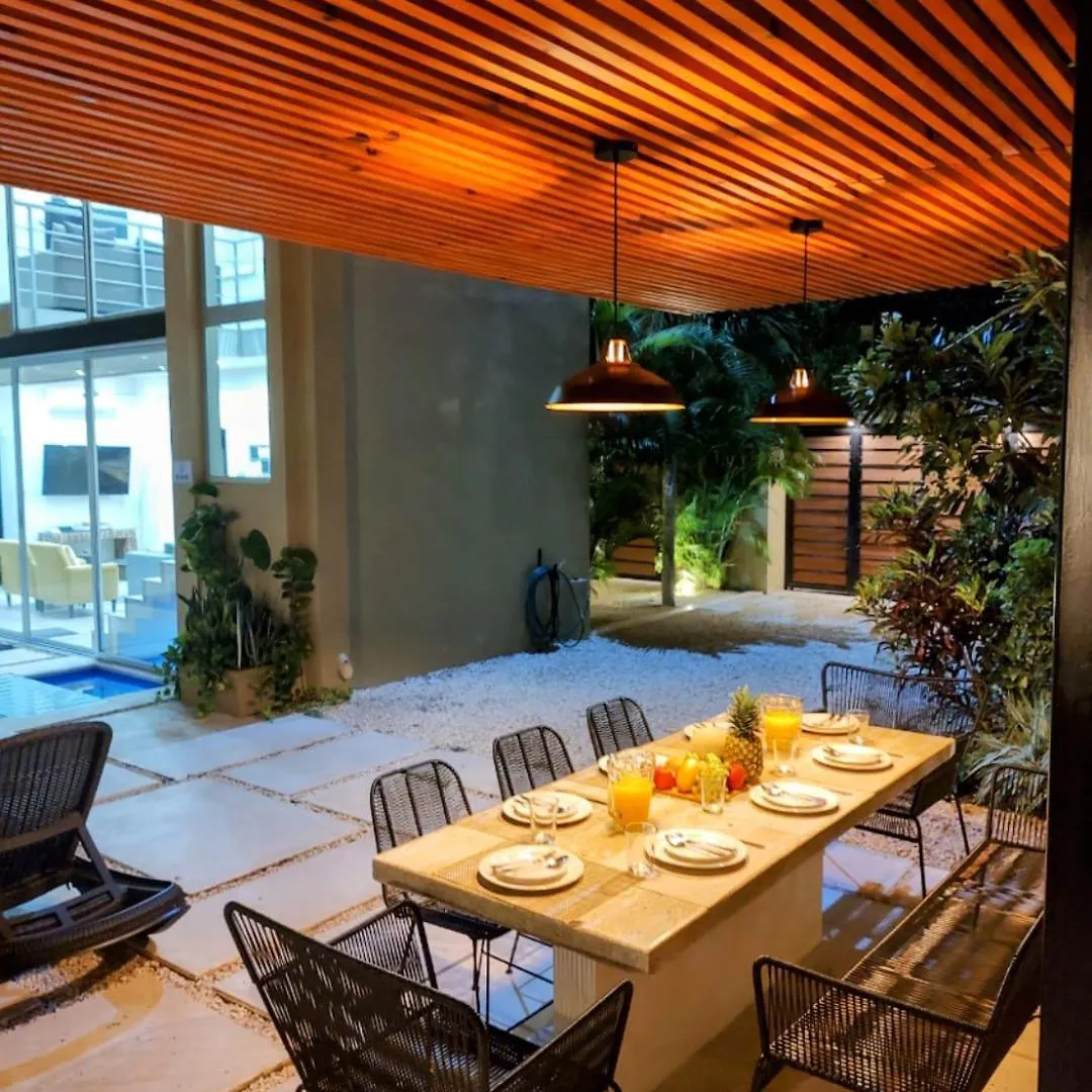 Tulum Private Modern Villa-Pool Beds-Ac-Internet-Parking-Grill Holiday home