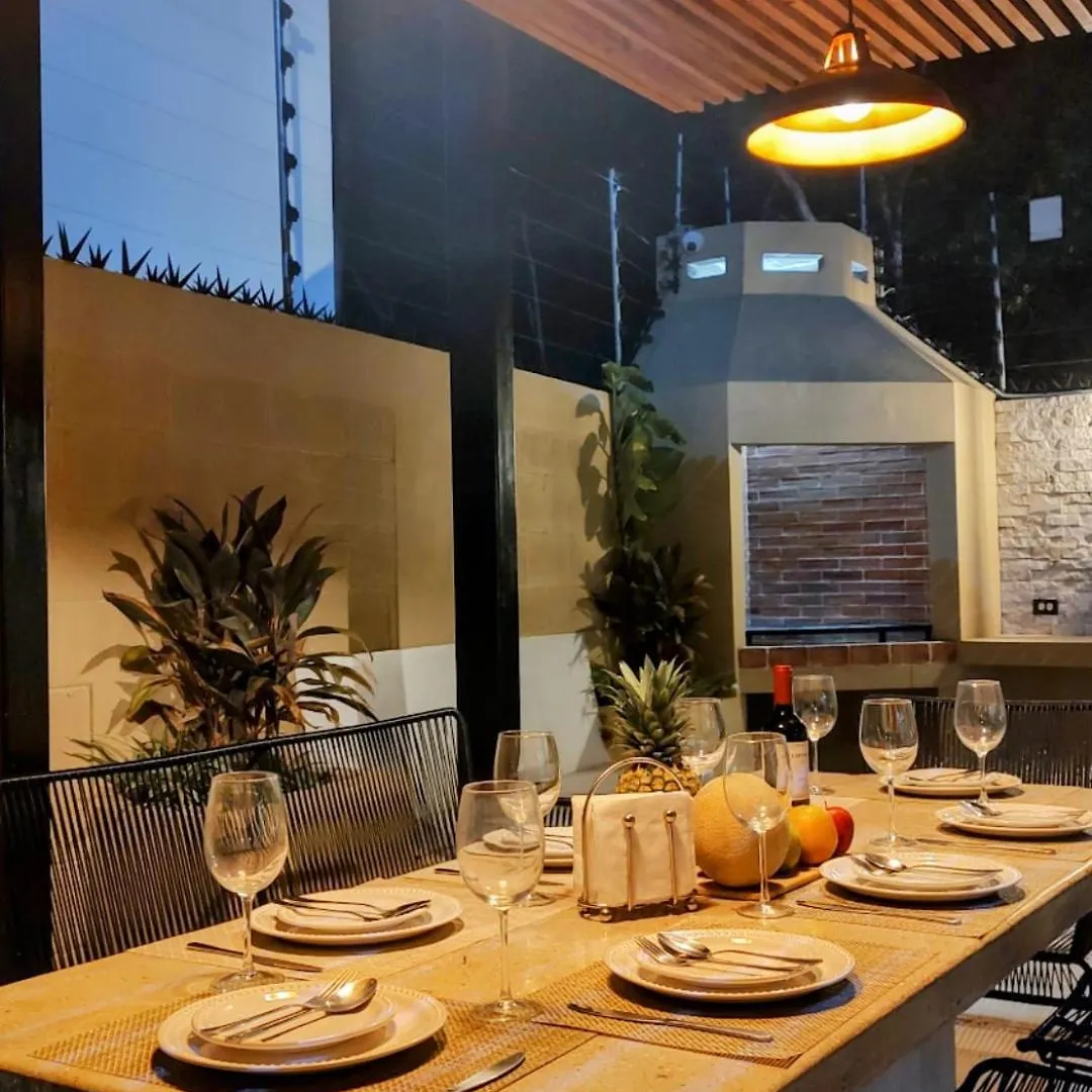 Tulum Private Modern Villa-Pool Beds-Ac-Internet-Parking-Grill Holiday home