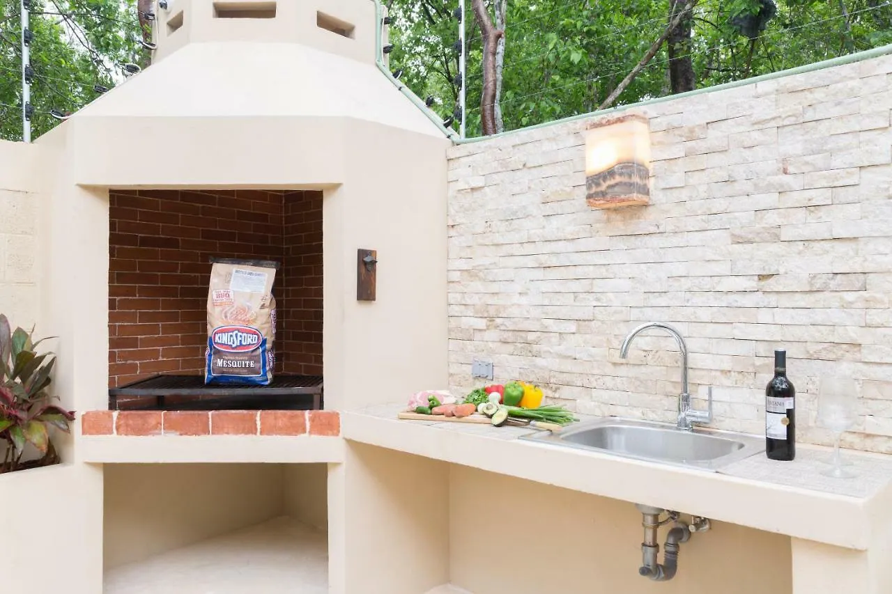 Tulum Private Modern Villa-Pool Beds-Ac-Internet-Parking-Grill 0*,  Mexico
