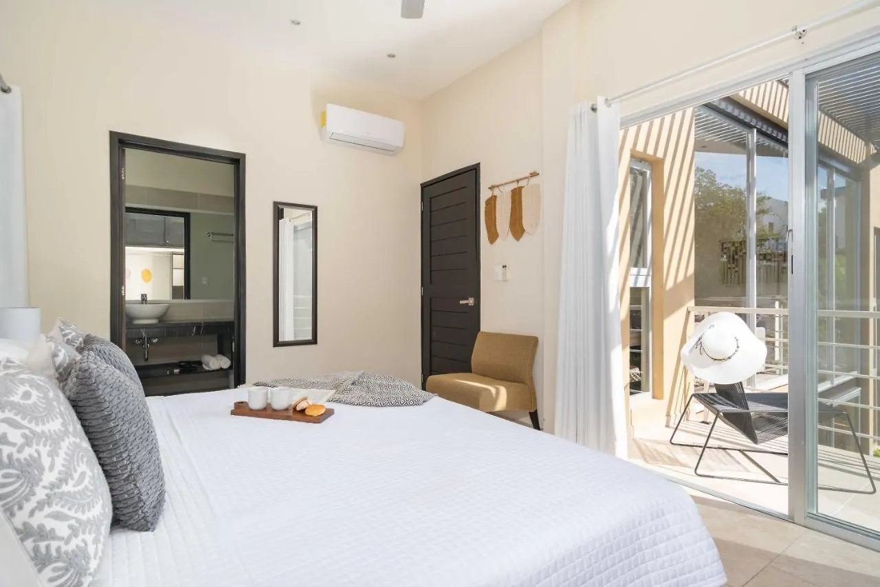Tulum Private Modern Villa-Pool Beds-Ac-Internet-Parking-Grill